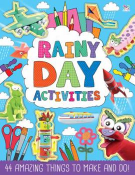 Paperback Rainy Day Activity Book