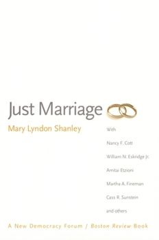 Paperback Just Marriage Book