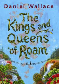 Hardcover The Kings and Queens of Roam [Large Print] Book