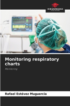 Paperback Monitoring respiratory charts Book