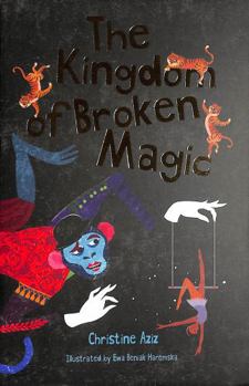 Paperback Everything with Words The Kingdom of Broken Magic. Book