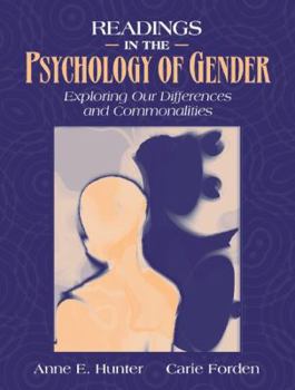 Paperback Readings in the Psychology of Gender: Exploring Our Differences and Commonalities Book