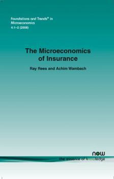 Paperback The Microeconomics of Insurance Book