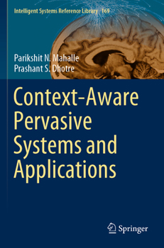 Paperback Context-Aware Pervasive Systems and Applications Book