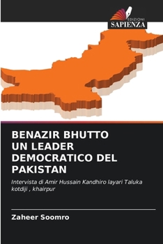 Paperback Benazir Bhutto Un Leader Democratico del Pakistan [Italian] Book