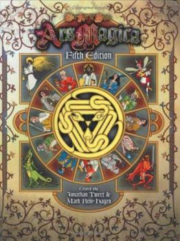 Hardcover Ars Magica, Fifth Edition (Ars Magica Fantasy Roleplaying) Book