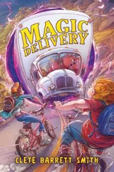 Hardcover Magic Delivery Book
