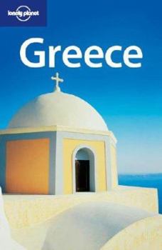 Paperback Lonely Planet Greece Book