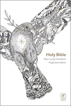 Paperback NLT Holy Bible: New Living Translation Popular Flexibound Dove Edition, British Text Version Book