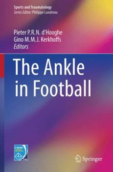 Hardcover The Ankle in Football Book