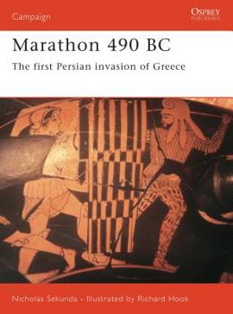 Paperback Marathon 490 BC: The First Persian Invasion of Greece Book