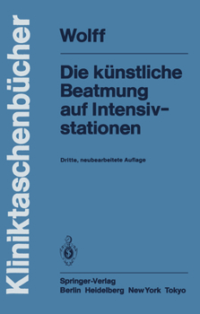 Paperback Die Künstliche Beatmung Auf Intensivstationen [German] Book