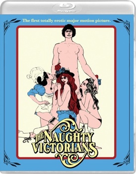 Blu-ray The Naughty Victorians Book