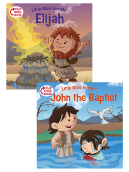 Paperback Elijah/John the Baptist Flip-Over Book