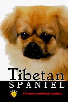 Hardcover Tibetan Spaniel Book