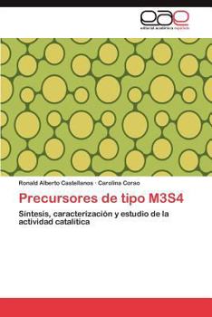 Paperback Precursores de Tipo M3s4 [Spanish] Book