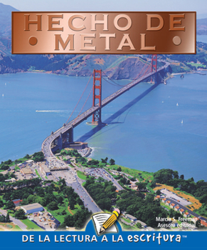 Paperback Hecho de Metal: Made of Metal [Spanish] Book