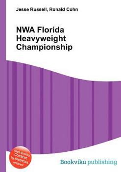 Paperback Nwa Florida Heavyweight Championship Book