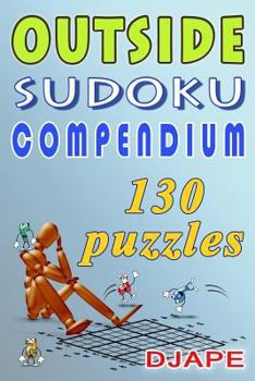 Paperback Outside Sudoku Compendium: Think outside the box! Book