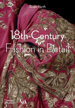 Paperback 18th-Century Fashion in Detail Book