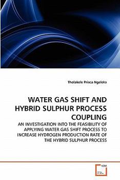 Paperback Water Gas Shift and Hybrid Sulphur Process Coupling Book