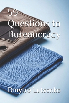 Paperback 59 Questions to Bureaucracy Book