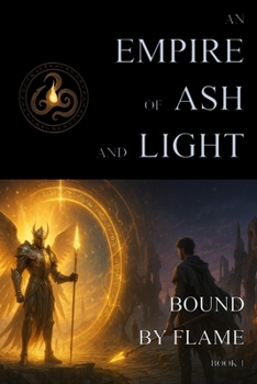 Paperback Bound by Flame: Book 1 : An Empire of Ash and Light written by S.E. Crofton Book