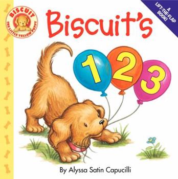Biscuit's 123 - Book  of the Biscuit