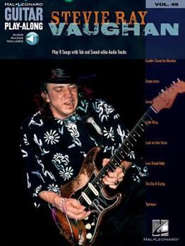 Paperback Stevie Ray Vaughan [With CD (Audio)] Book