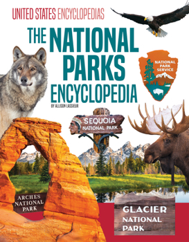 Library Binding National Parks Encyclopedia Book