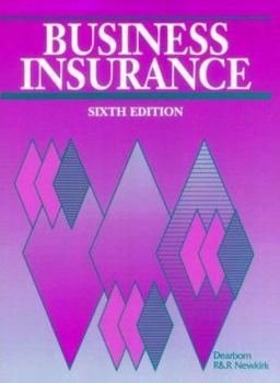 Paperback Business Insurance Book