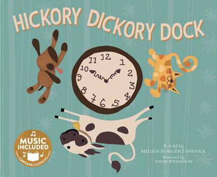 Paperback Hickory Dickory Dock Book