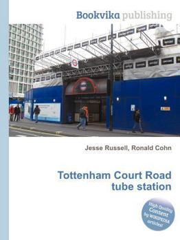 Paperback Tottenham Court Road Tube Station Book