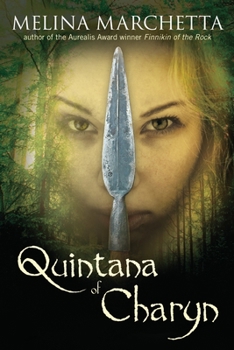 Paperback Quintana of Charyn Book