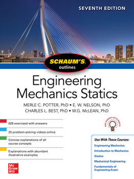 Paperback Schaum's Outline of Engineering Mechanics: Statics, Seventh Edition Book