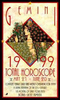 Mass Market Paperback Total Horoscopes 1999: Gemini Book