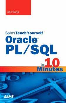 Paperback Oracle Pl/SQL in 10 Minutes, Sams Teach Yourself Book
