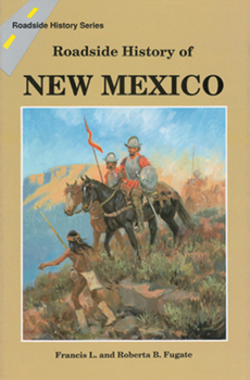 Paperback Roadside History of New Mexico Book