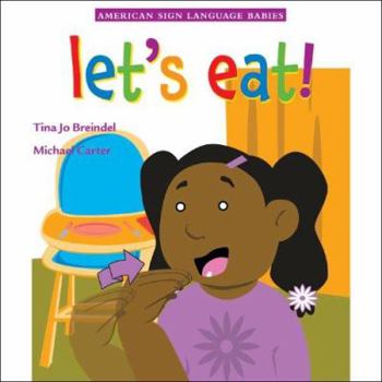 Board book Let's Eat! Book