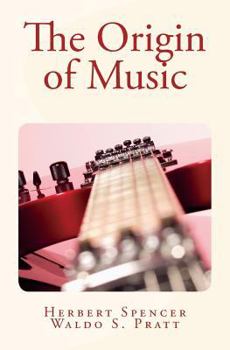 Paperback The Origin of Music Book