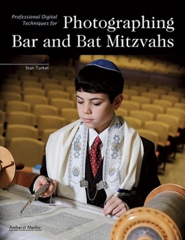 Paperback Professional Digital Techniques for Photographing Bar and Bat Mitzvahs Book