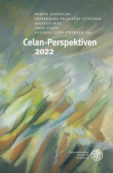 Hardcover Celan-Perspektiven 2022 [German] Book