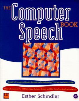 Paperback The Computer Speech Book