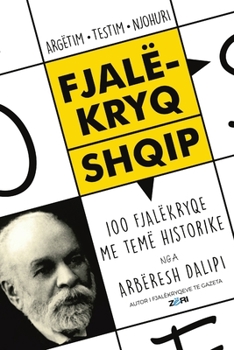Paperback Fjalëkryq shqip [Albanian] Book