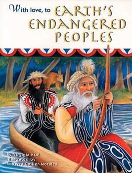 Paperback With Love, to Earth's Endangered Peoples Book