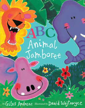 Paperback ABC Animal Jamboree Book