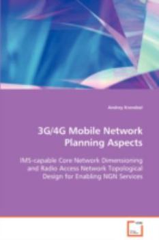3g/4g Mobile Network Planning Aspects