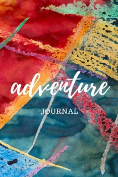 Adventure Journal: The perfect pastel watercolor blank journal for writing about your travels, journey, daily events, ideas or thoughts.