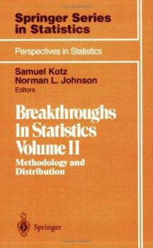 Paperback Breakthroughs in Statistics: Methodology and Distribution Book