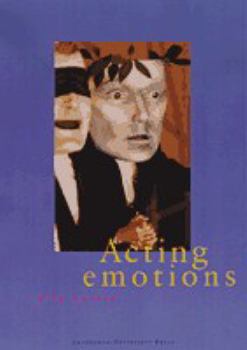 Paperback Acting Emotions Book